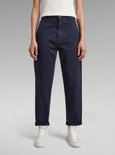 Chinos Boyfriend Tapered